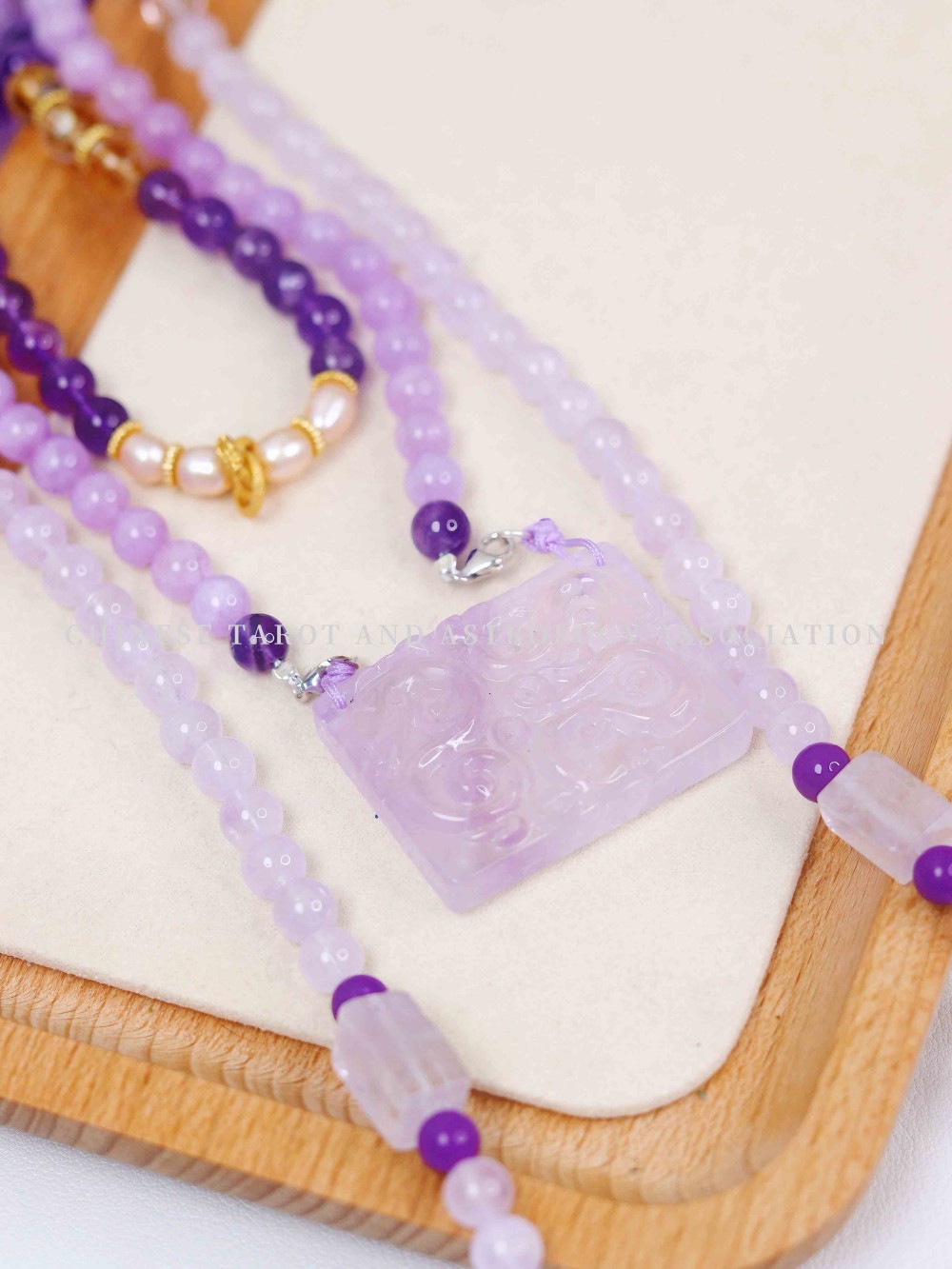 Three Dragons Luxury Necklace