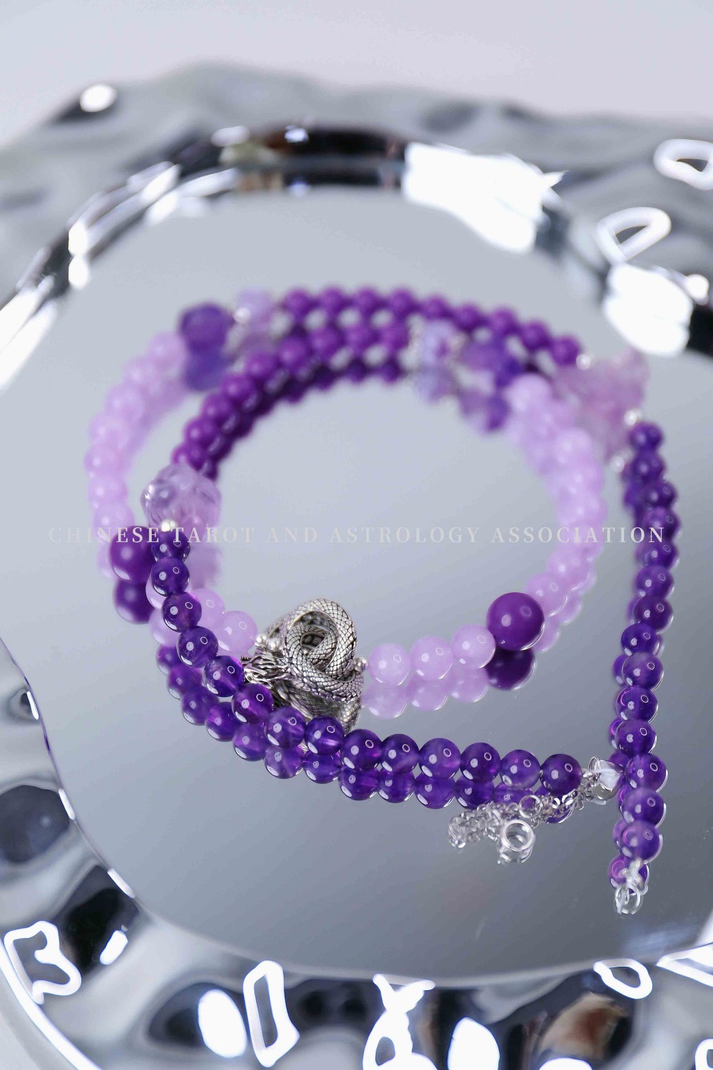 Three Dragons Necklace (Affordable Version)