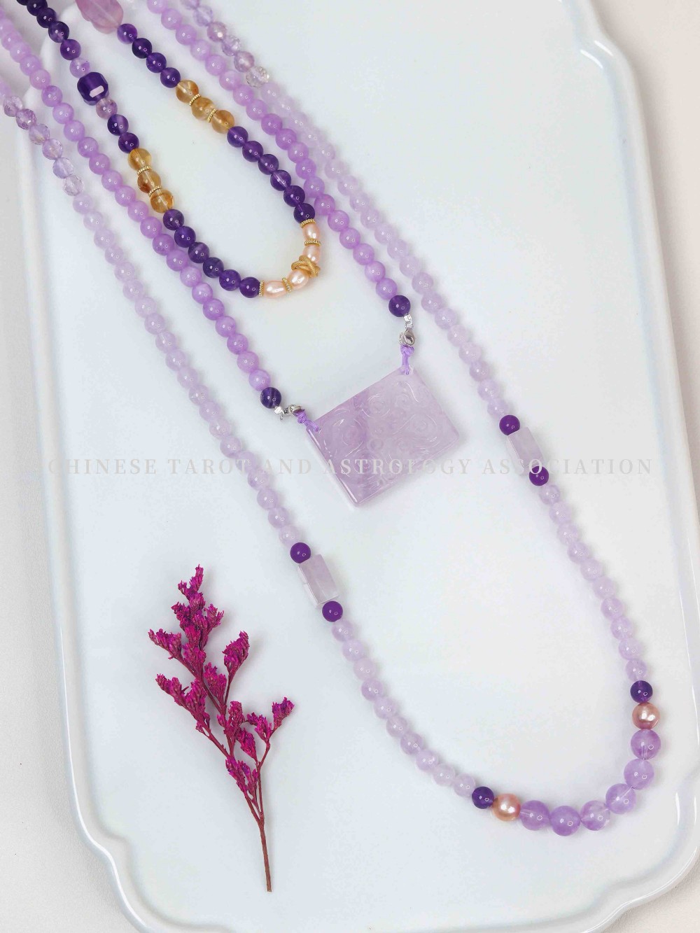 Three Dragons Luxury Necklace