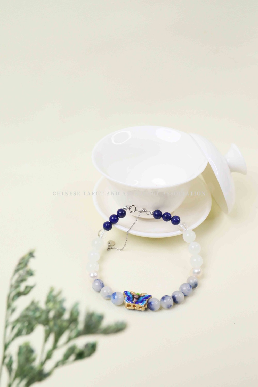 Butterfly Hairpin Vase Bracelet (Affordable Version)