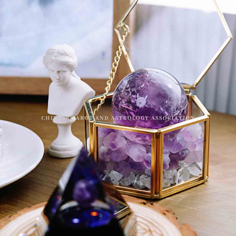 Amethyst Array (Five Elements: Fire)