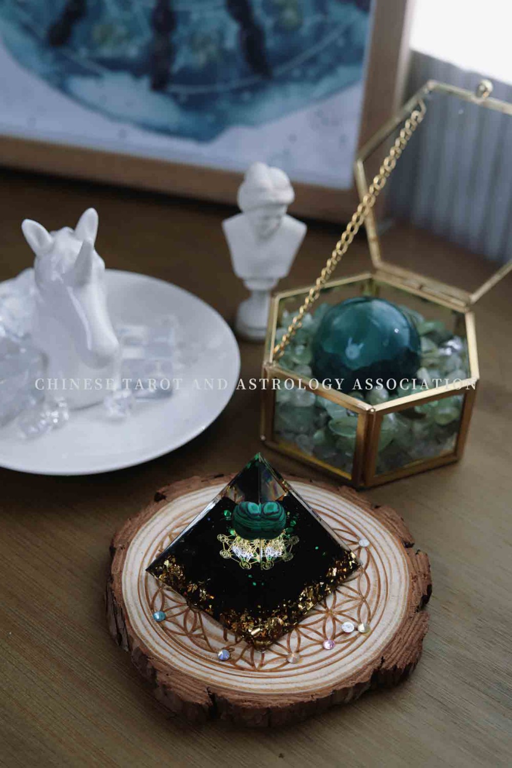 Green Crystal Array (Five Elements: Wood)