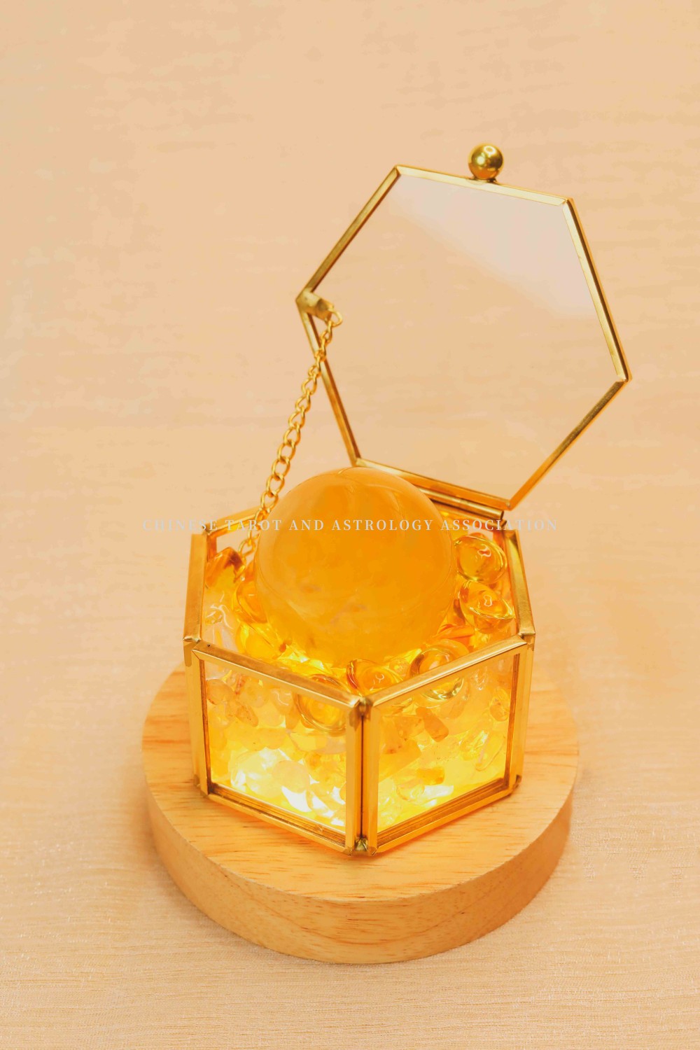 Yellow Crystal Array (Five Elements: Earth)
