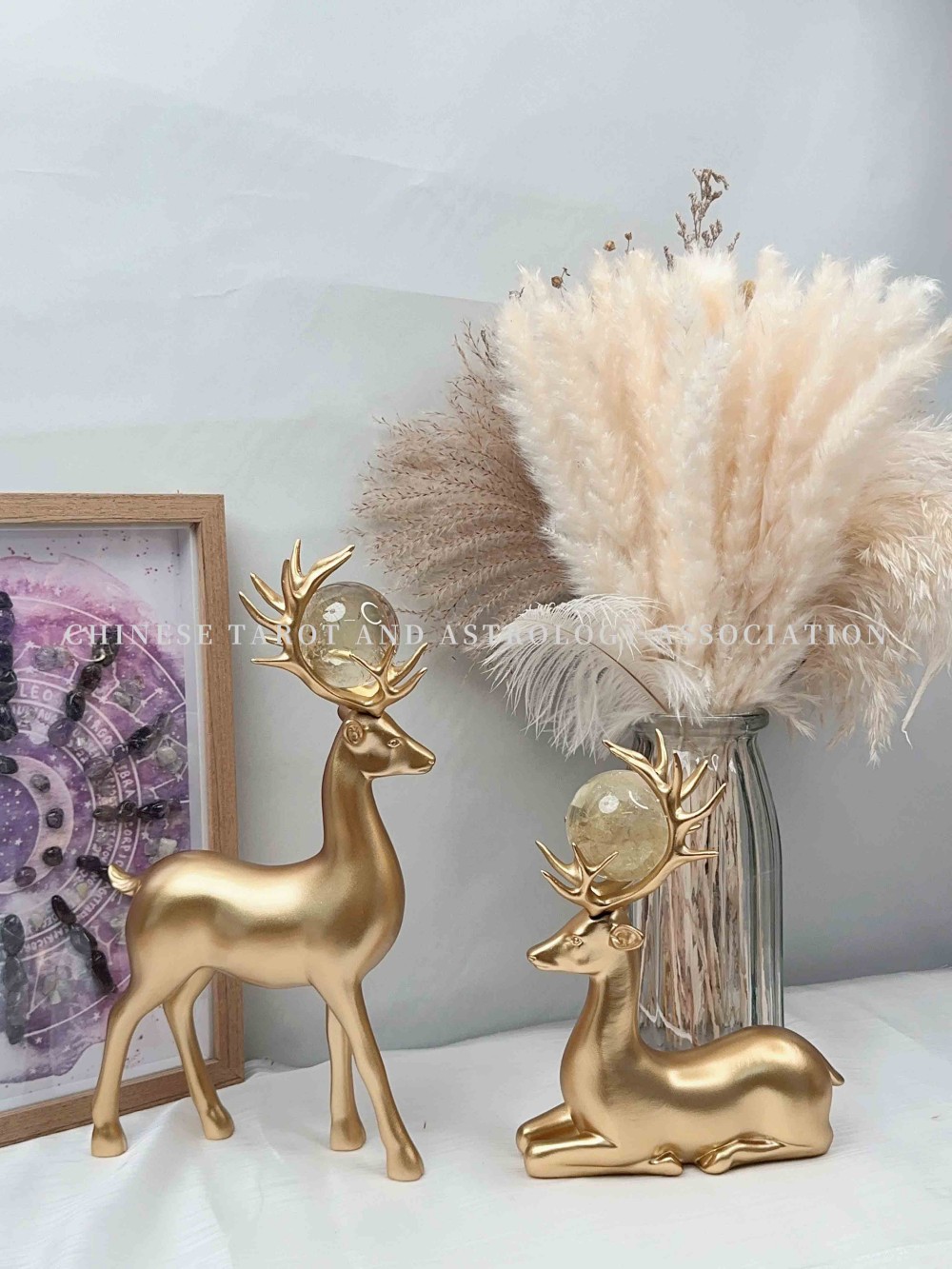 Yellow Crystal Ball (Five Elements: Earth)