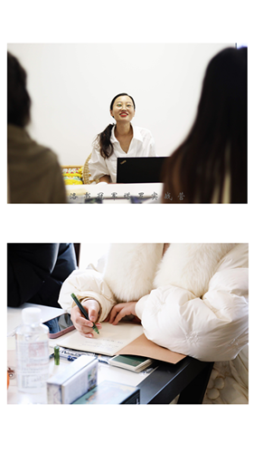 Luoshu offline student training in January 2024