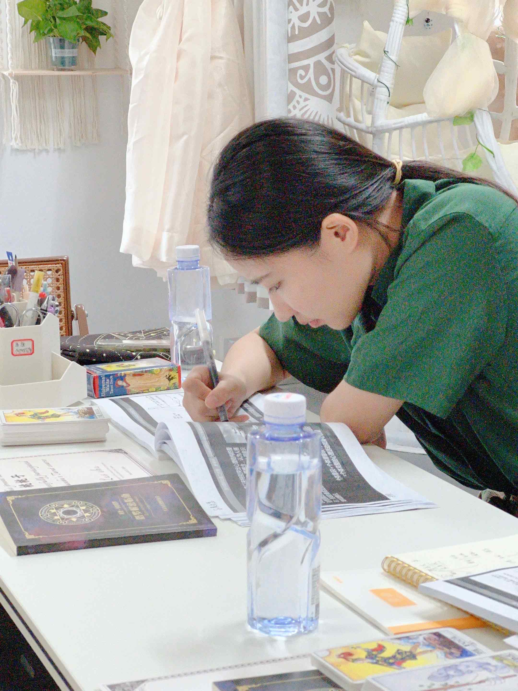 September 2024 students take careful notes