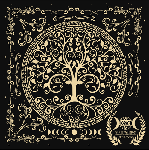 Association Tarot Cloth 2