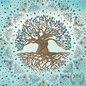 Association Tarot Cloth 3