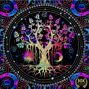 Association Tarot Cloth 6