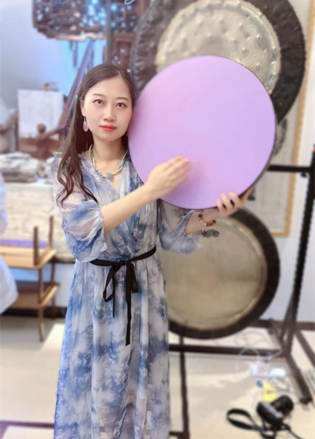 Luoshu Hand Drum Healing Activity Picture _ Small Picture