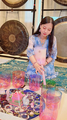 Luoshu singing bowl healing Healing Activity Picture 2-Small Picture