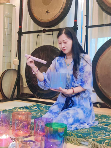 Luoshu singing bowl healing  Healing Activity Picture 3_ Small Picture