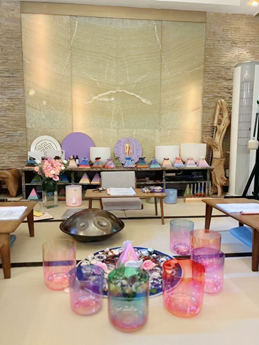 Luoshu singing bowl healing  Healing Activity Picture 5_ Small Picture