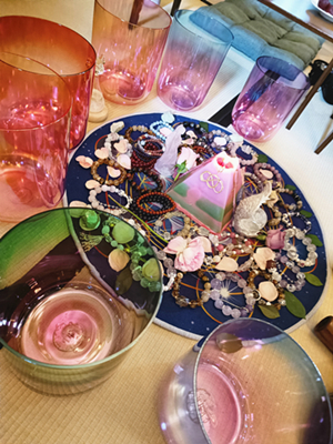 Luoshu singing bowl healing Healing Activity Picture 6_ Small Picture