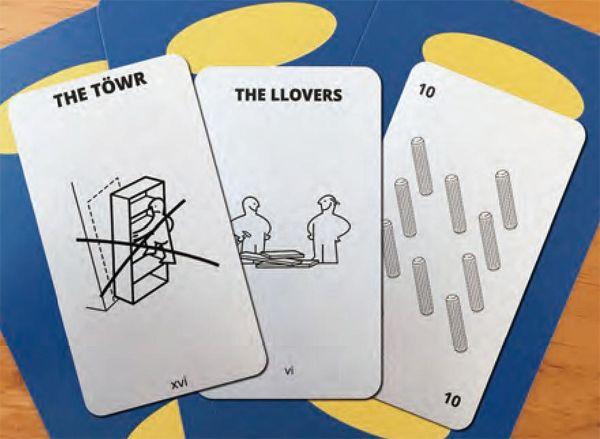 IKEA Tarot Cards