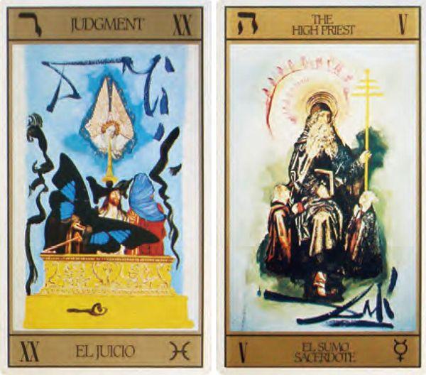 Dal í Art Tarot Card