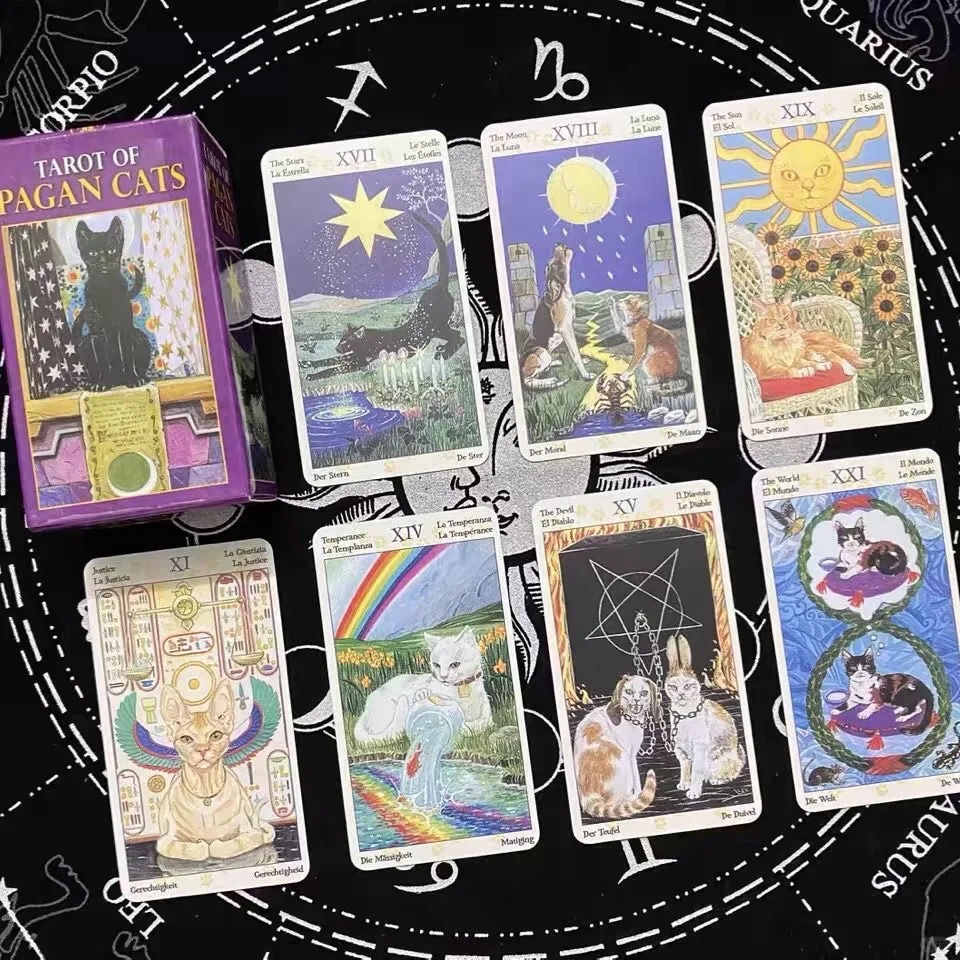 Tarot of Pegan Cats
