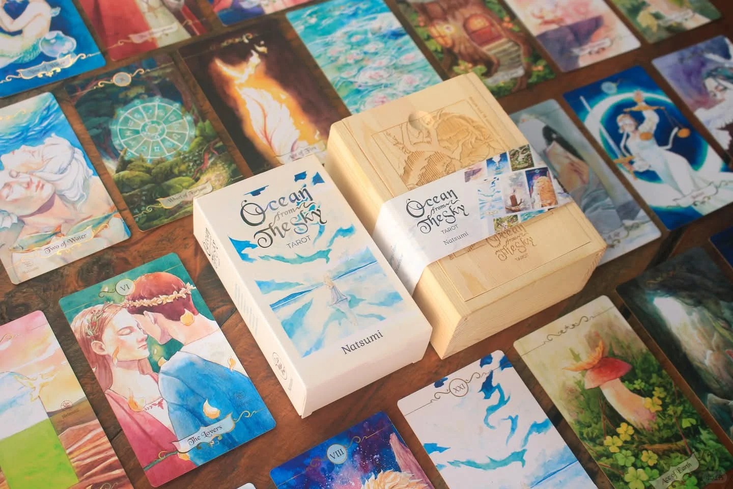 Ocean From The Sky Tarot