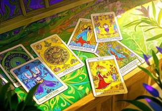 Tarot card characteristics and seven major origins of Tarot card history